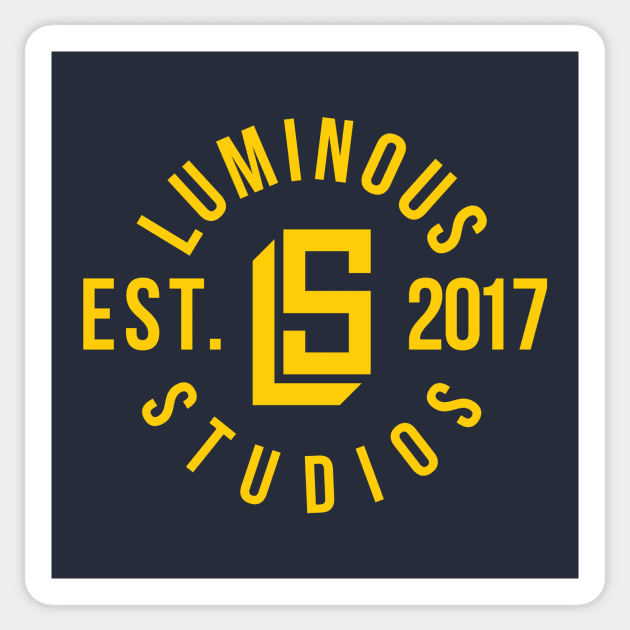 Luminous Studios Logo Sticker by LuminousMedia